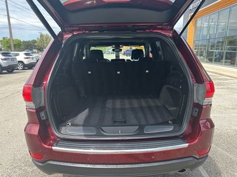 Used 2019 Jeep Grand Cherokee Limited AWD/4WD image 12