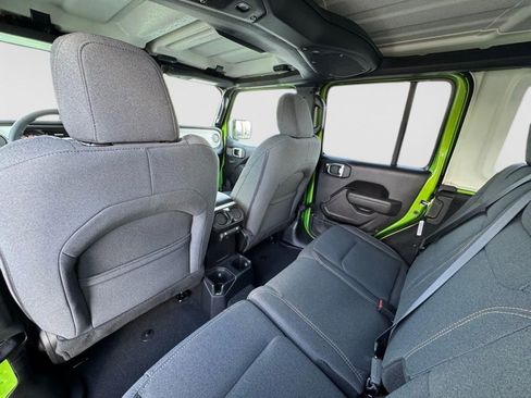 New 2025 Jeep Wrangler Unlimited Sport AWD/4WD image 11