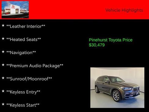 Used 2021 BMW X5 xDrive40i w/ Executive Package 2 image 13