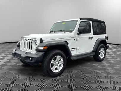Used 2023 Jeep Wrangler Sport S