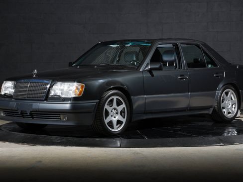 Used 1994 Mercedes-Benz E 500 Sedan image 9