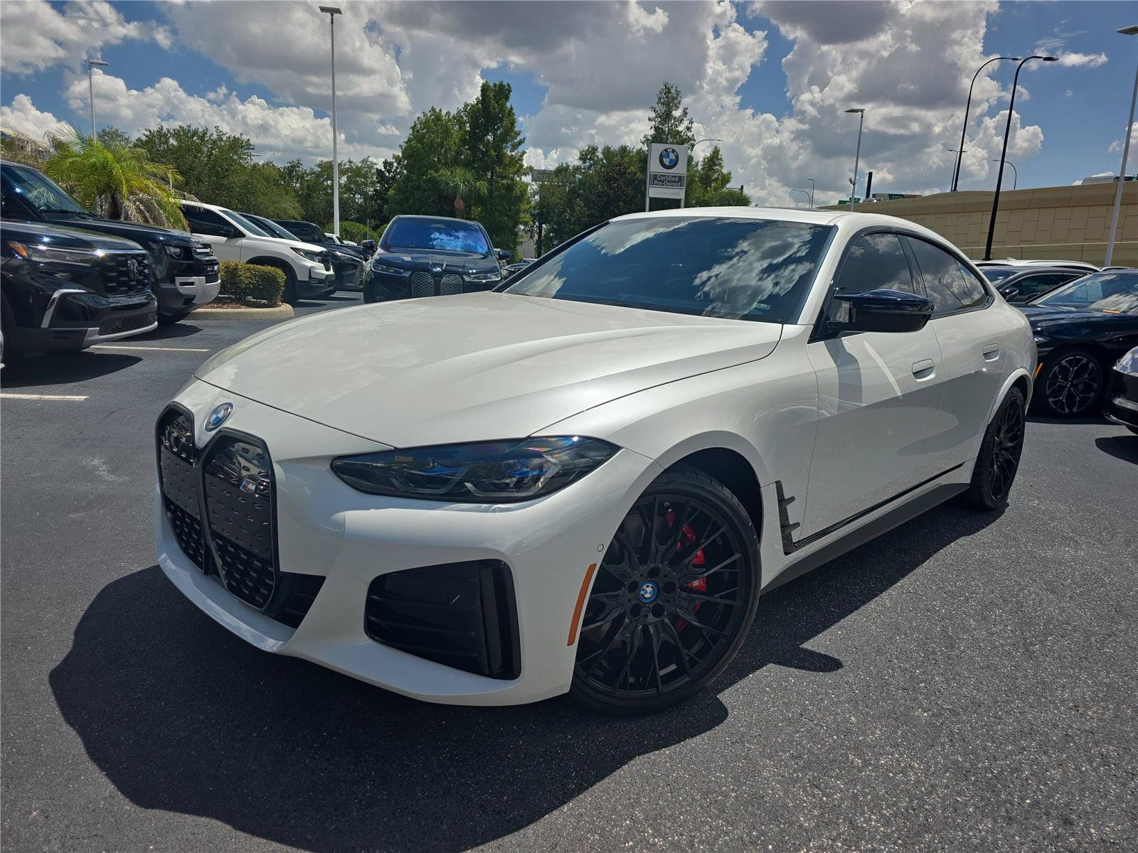 Certified 2023 BMW i4 M50 AWD/4WD image 27