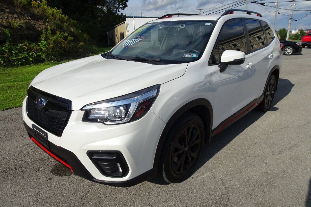 Used 2019 Subaru Forester Sport w/ Popular Package #2 AWD/4WD image 2