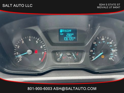 Used 2015 Ford Transit 250 148 Low Roof image 7