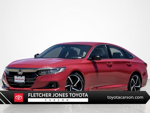 Used 2022 Honda Accord Sport image 1