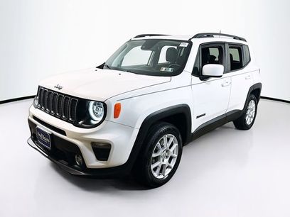Used 2021 Jeep Renegade Latitude w/ Luxury Group I