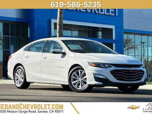 Used 2024 Chevrolet Malibu LT image 1