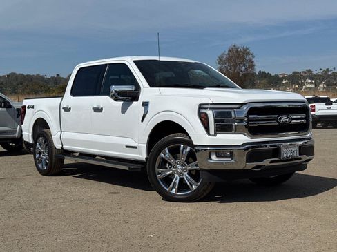 Used 2024 Ford F150 Lariat w/ Equipment Group 502A High AWD/4WD image 2