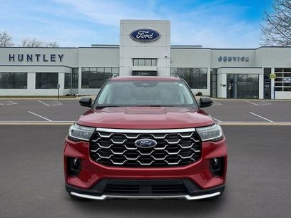 Used 2025 Ford Explorer Platinum w/ Ultimate Package