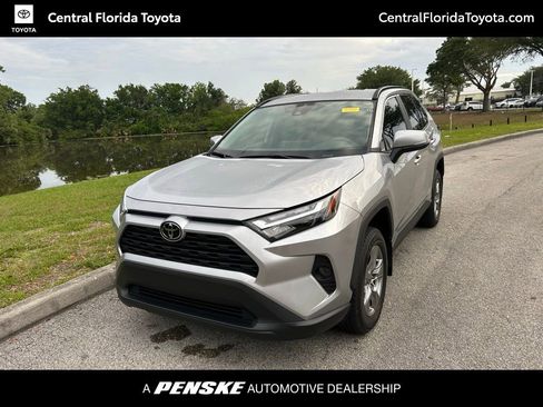 Used 2024 Toyota RAV4 XLE FWD image 1