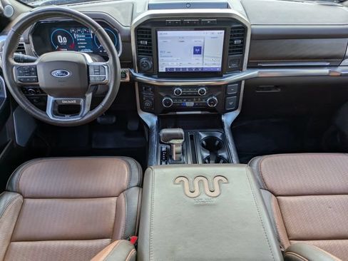 Certified 2023 Ford F150 King Ranch w/ Equipment Group 601A High AWD/4WD image 15