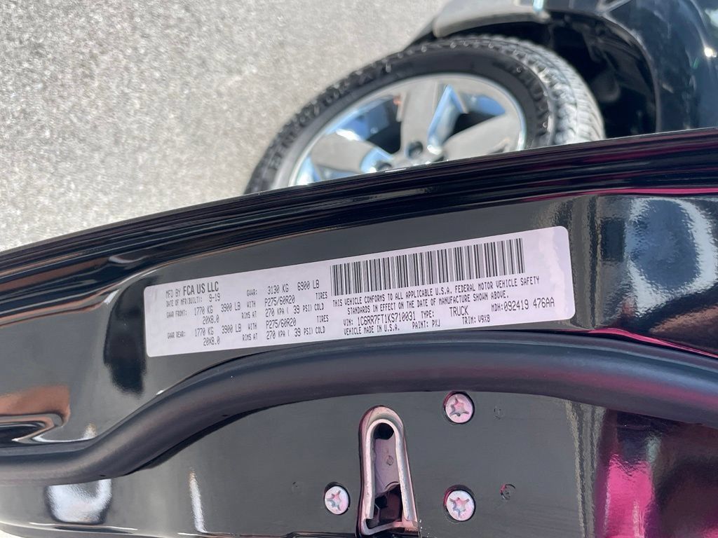 Used 2019 RAM 1500 Tradesman w/ Tradesman SXT Package AWD/4WD image 33