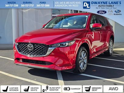 Used 2025 MAZDA CX-5 AWD 2.5 S w/ Preferred Package
