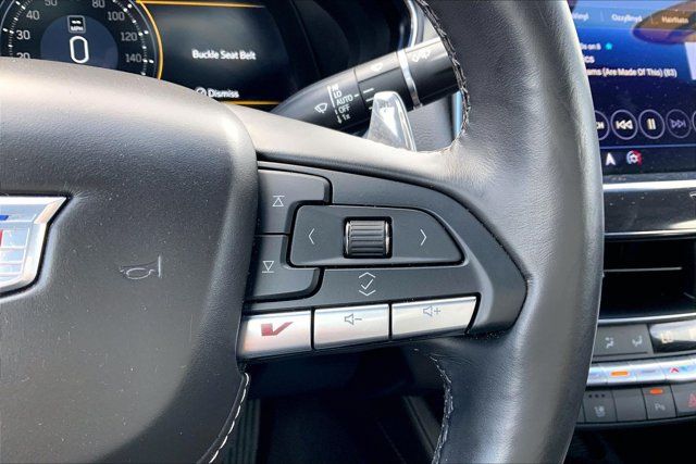 Used 2024 Cadillac CT5 V w/ LPO, ONYX Package AWD/4WD image 19