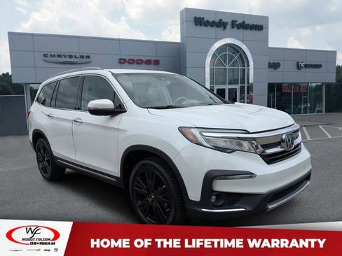 Used 2021 Honda Pilot Touring image 1