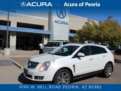 Used 2012 Cadillac SRX Premium w/ LPO, U-Rail D-Rings Package
