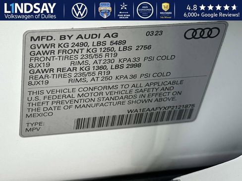 Used 2023 Audi Q5 2.0T Premium Plus w/ Premium Plus Package image 25