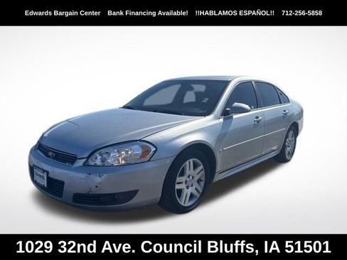 Used 2011 Chevrolet Impala LT w/ Luxury Edition Package FWD image 4