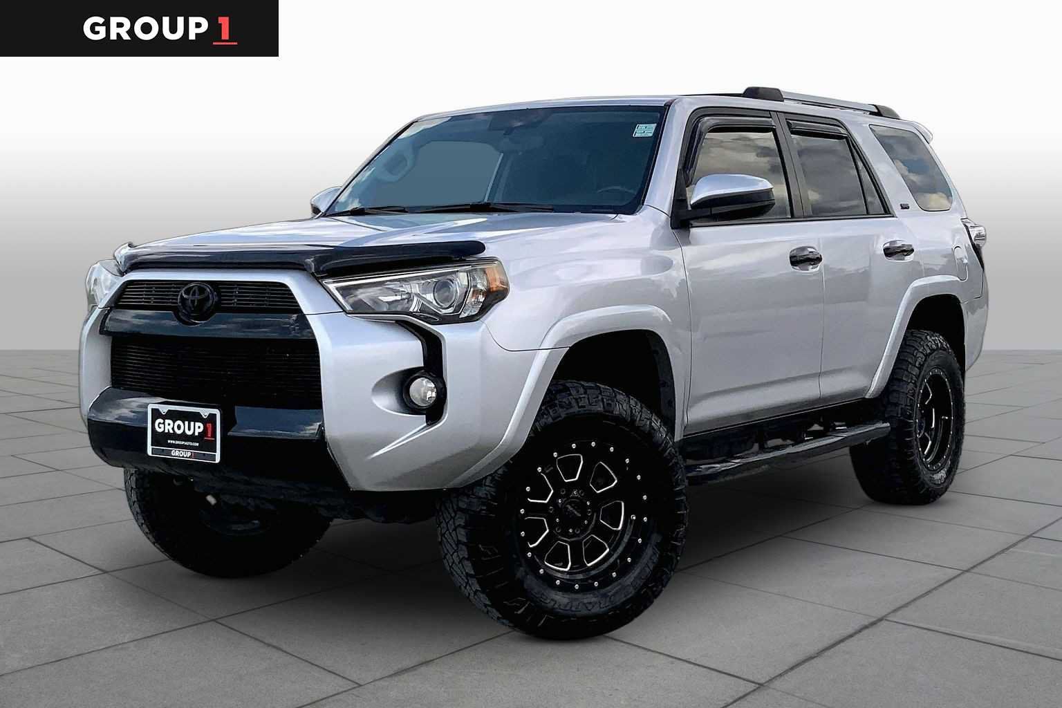 Used 2016 Toyota 4Runner SR5 RWD image 1