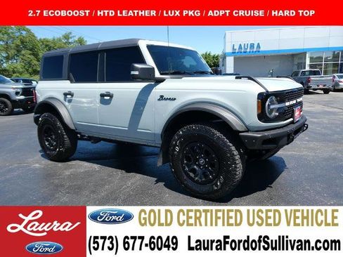 Certified 2023 Ford Bronco Wildtrak AWD/4WD image 1