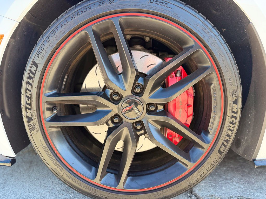 Used 2014 Chevrolet Corvette Stingray Convertible w/ 3LT Preferred Equipment Group RWD image 10