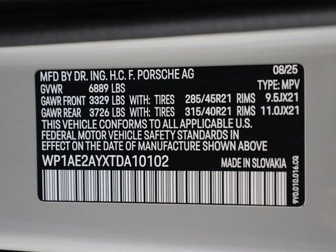 New 2026 Porsche Cayenne E-Hybrid image 24