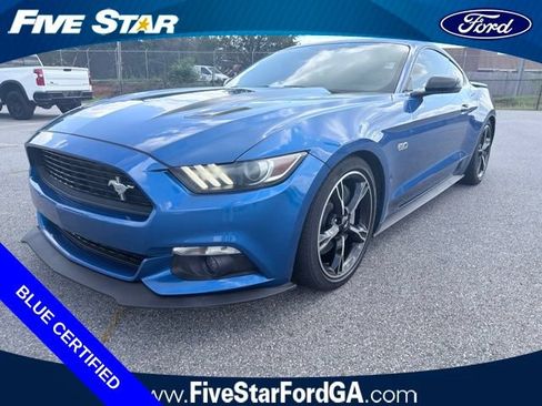 Used 2017 Ford Mustang GT Premium w/ Enhanced Security Package RWD image 7