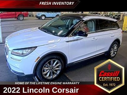 Used 2022 Lincoln Corsair AWD w/ Premium Package