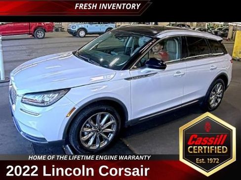 Used 2022 Lincoln Corsair AWD w/ Premium Package image 1
