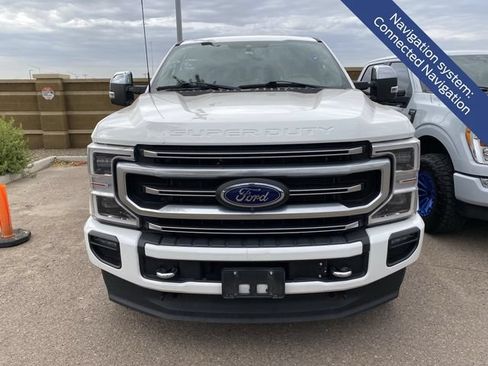 Used 2022 Ford F250 Platinum w/ FX4 Off-Road Package AWD/4WD image 8