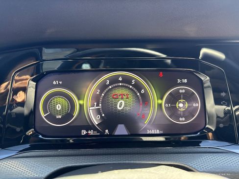 Used 2023 Volkswagen GTI SE w/ SE Leather Package FWD image 33