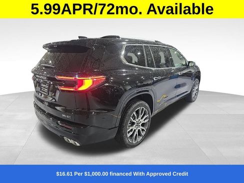 New 2026 GMC Acadia Denali Ultimate w/ LPO, Floor Liner Package AWD/4WD image 7
