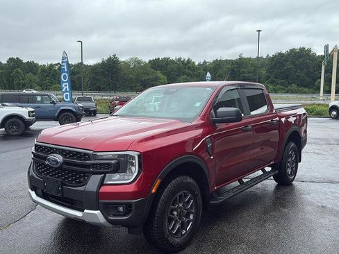 Certified 2025 Ford Ranger XLT w/ Equipment Group 301A High AWD/4WD image 3