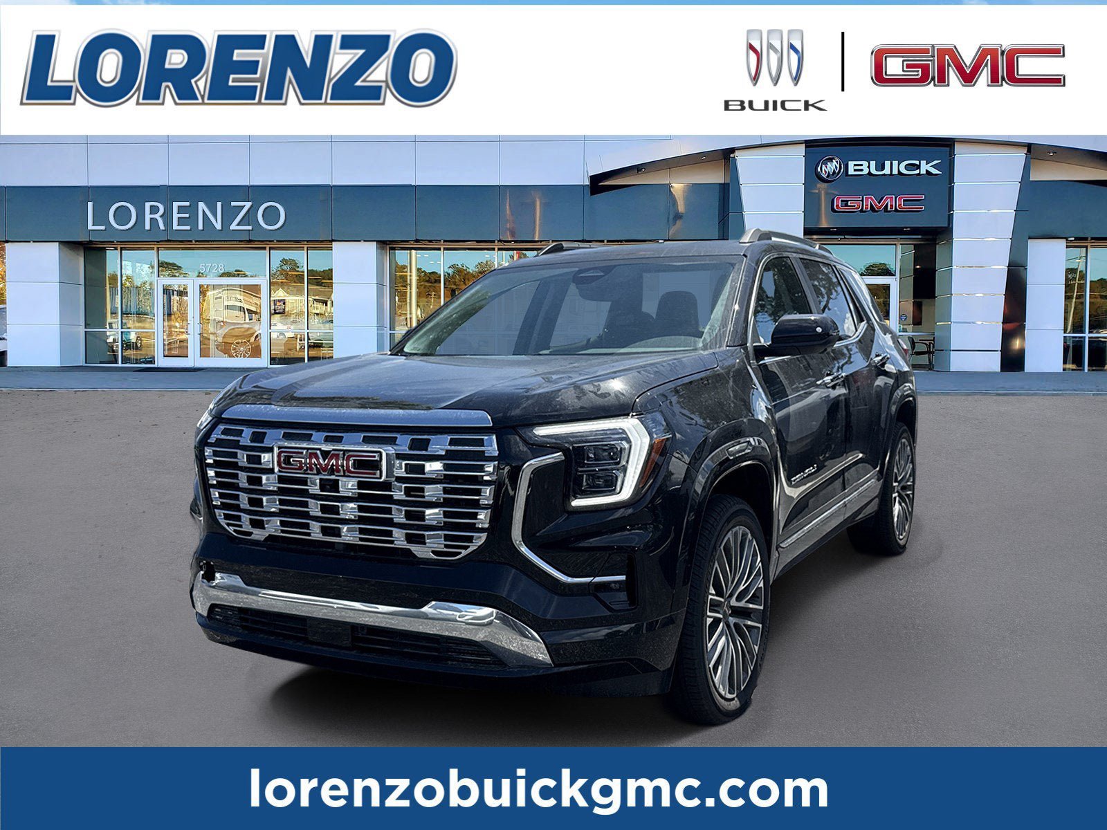 New 2027 GMC Terrain Denali w/ LPO, Floor Liner Package AWD/4WD image 1