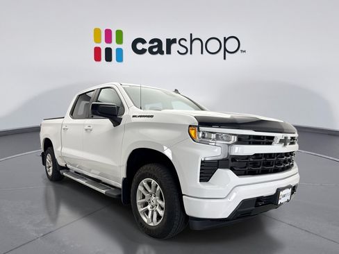 Used 2023 Chevrolet Silverado 1500 RST w/ Protection Package AWD/4WD image 7