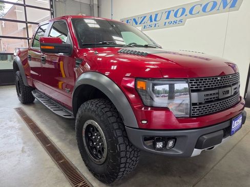 Used 2014 Ford F150 Raptor w/ Equipment Group 801A Luxury AWD/4WD image 2