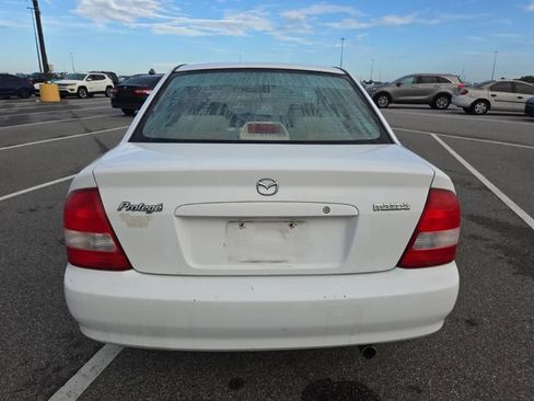 Used 2003 MAZDA Protege FWD image 4