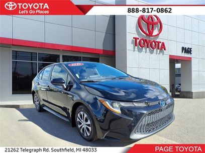 Certified 2021 Toyota Corolla LE