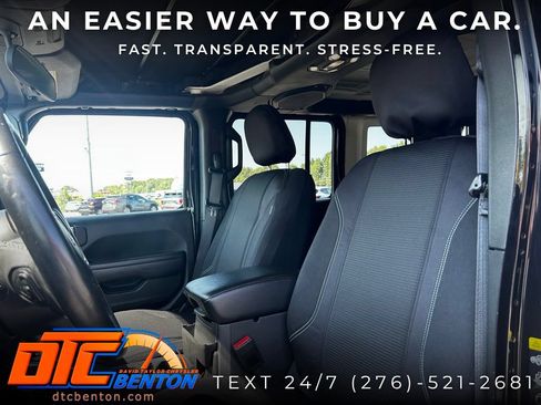 Used 2022 Jeep Wrangler Unlimited Sport AWD/4WD image 9