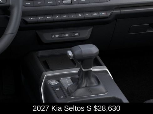 New 2027 Kia Seltos S FWD image 24