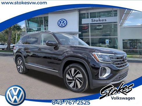 New 2026 Volkswagen Atlas SEL AWD/4WD image 1