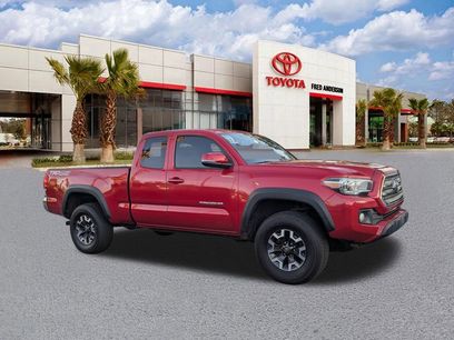 Used 2017 Toyota Tacoma TRD Off-Road w/ Tow Package