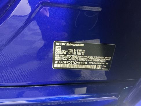 Certified 2026 BMW M5 w/ Carbon Package image 33