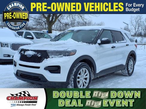 Used 2024 Ford Explorer 4WD Police Interceptor w/ Ready For The Road Package image 1