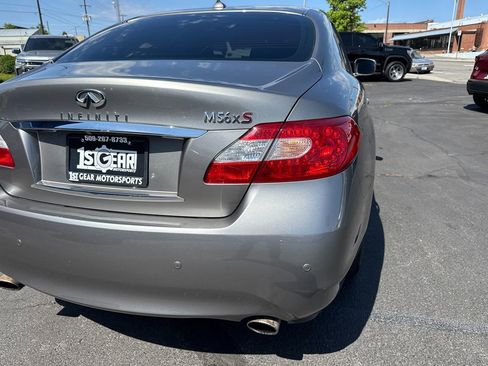Used 2013 INFINITI M56 x AWD/4WD image 10