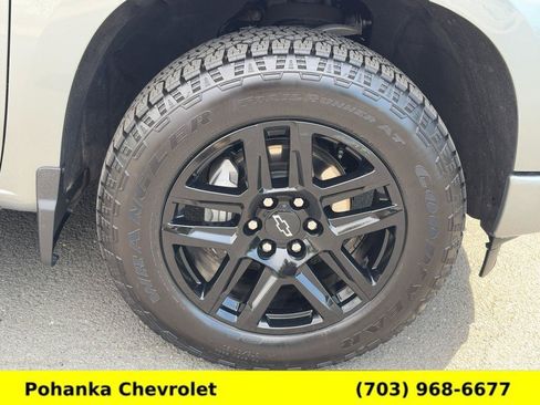 Certified 2025 Chevrolet Silverado 1500 Custom w/ Turbomax Blackout Package AWD/4WD image 23