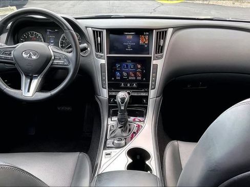 Used 2023 INFINITI Q50 Luxe w/ Cargo Package RWD image 15