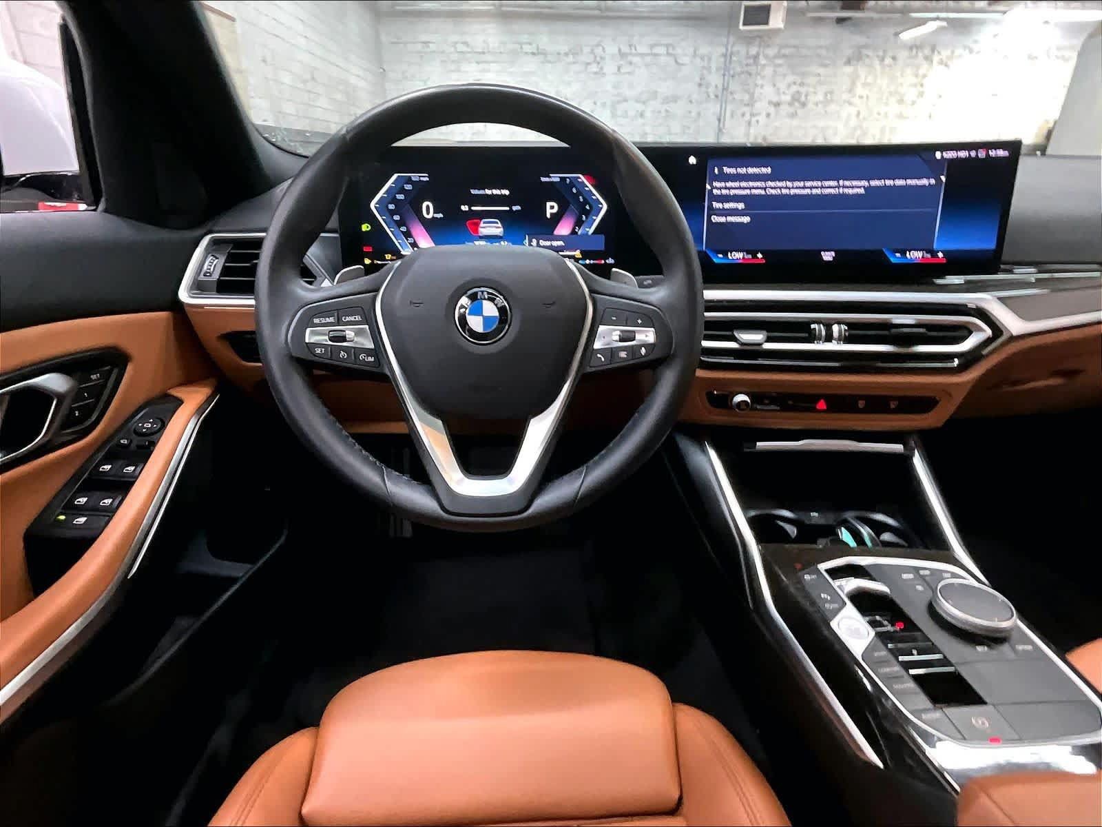 Used 2023 BMW 330i Sedan w/ Driving Assistance Package RWD image 8