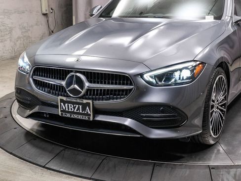 Certified 2025 Mercedes-Benz C 300 Sedan w/ Exclusive Trim Package image 11