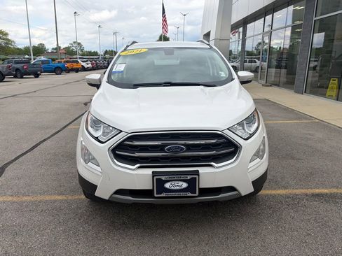 Used 2021 Ford EcoSport Titanium w/ Interior Protection Package AWD/4WD image 30